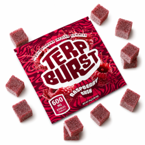 terp burst 600mg gummies