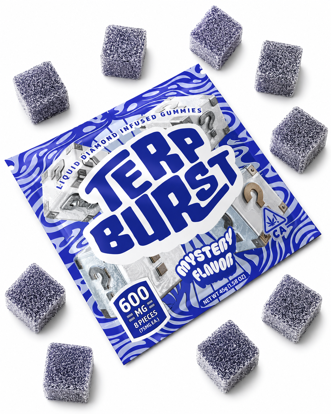 terp burst gummies