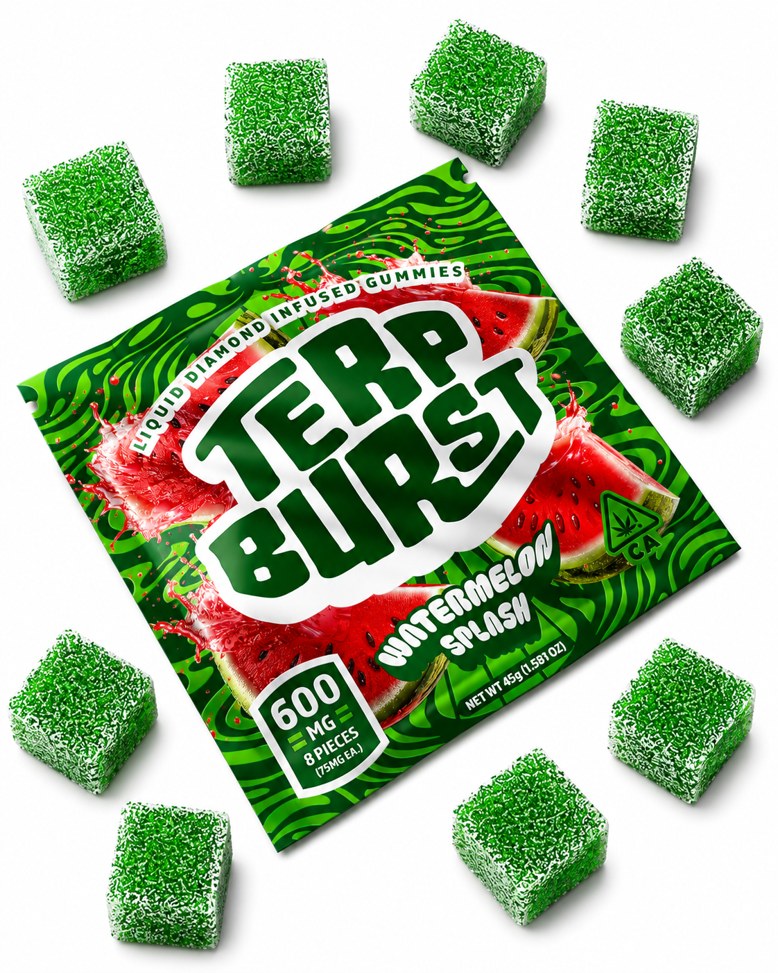 terp burst edibles