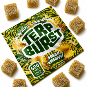 terp burst edibles 600mg