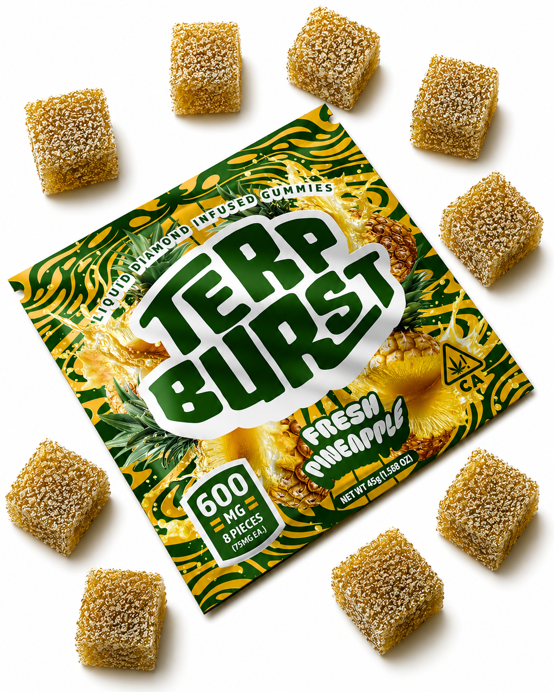 terp burst edibles 600mg