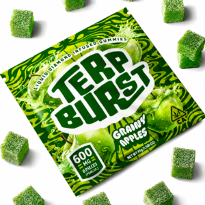 terp burst thc gummies