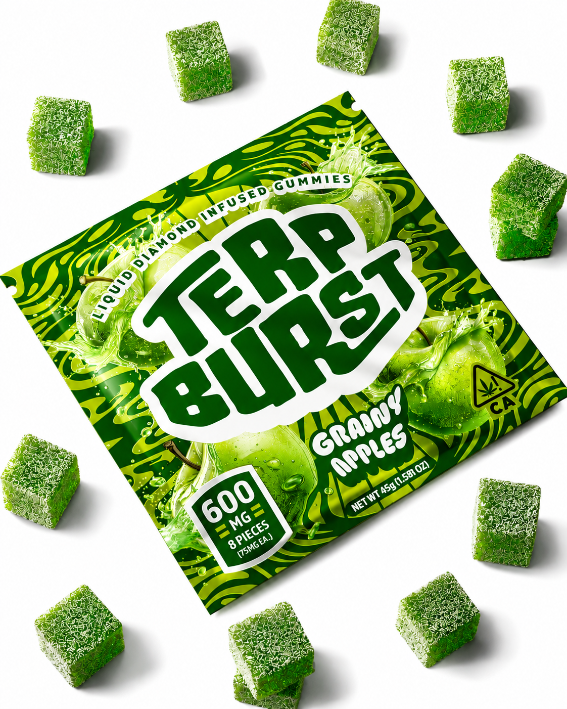 terp burst thc gummies