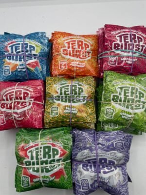 terp burst gummies