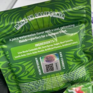 terp burst gummies