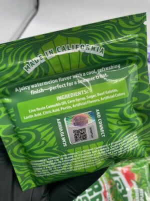 terp burst gummies