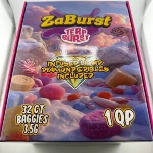 zaburst x terp burst