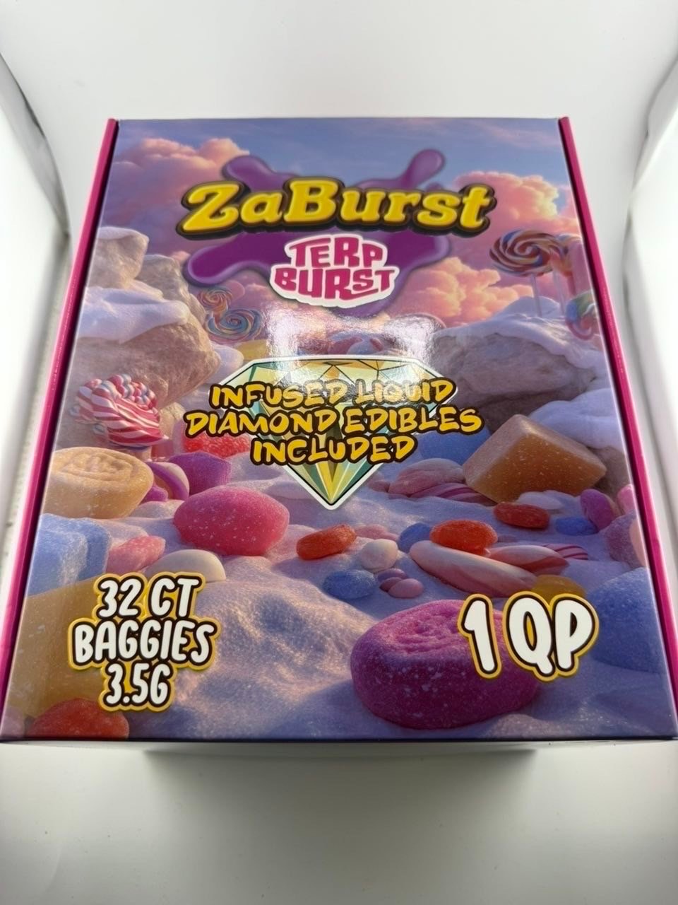 zaburst x terp burst