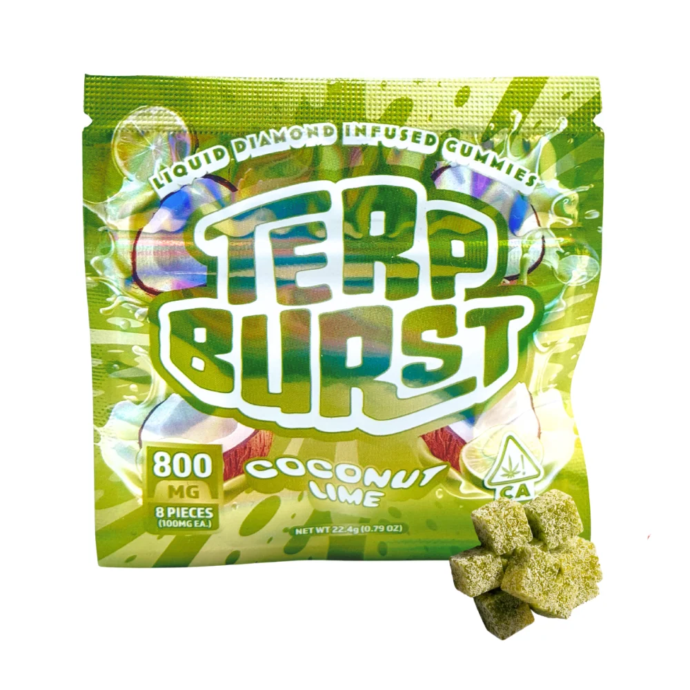 terp burst edibles