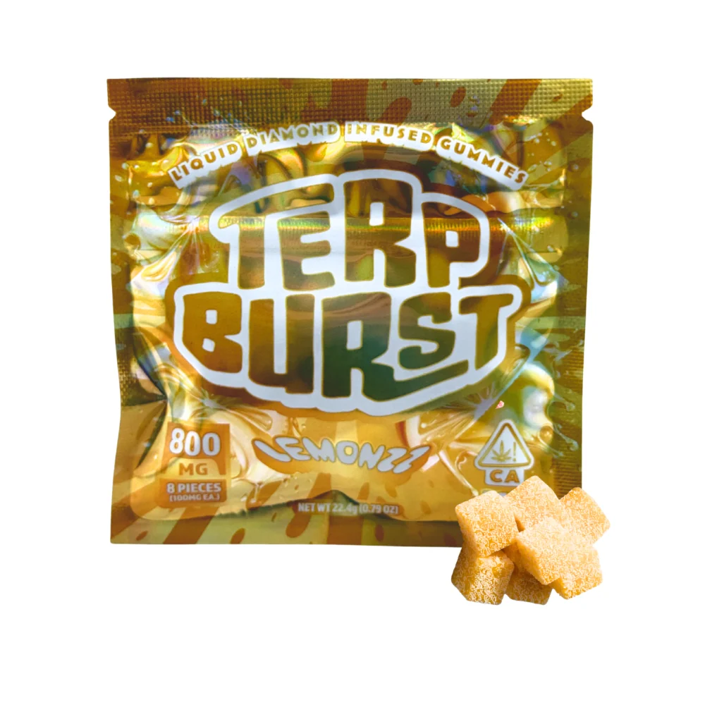 terp burst 800mg gummies