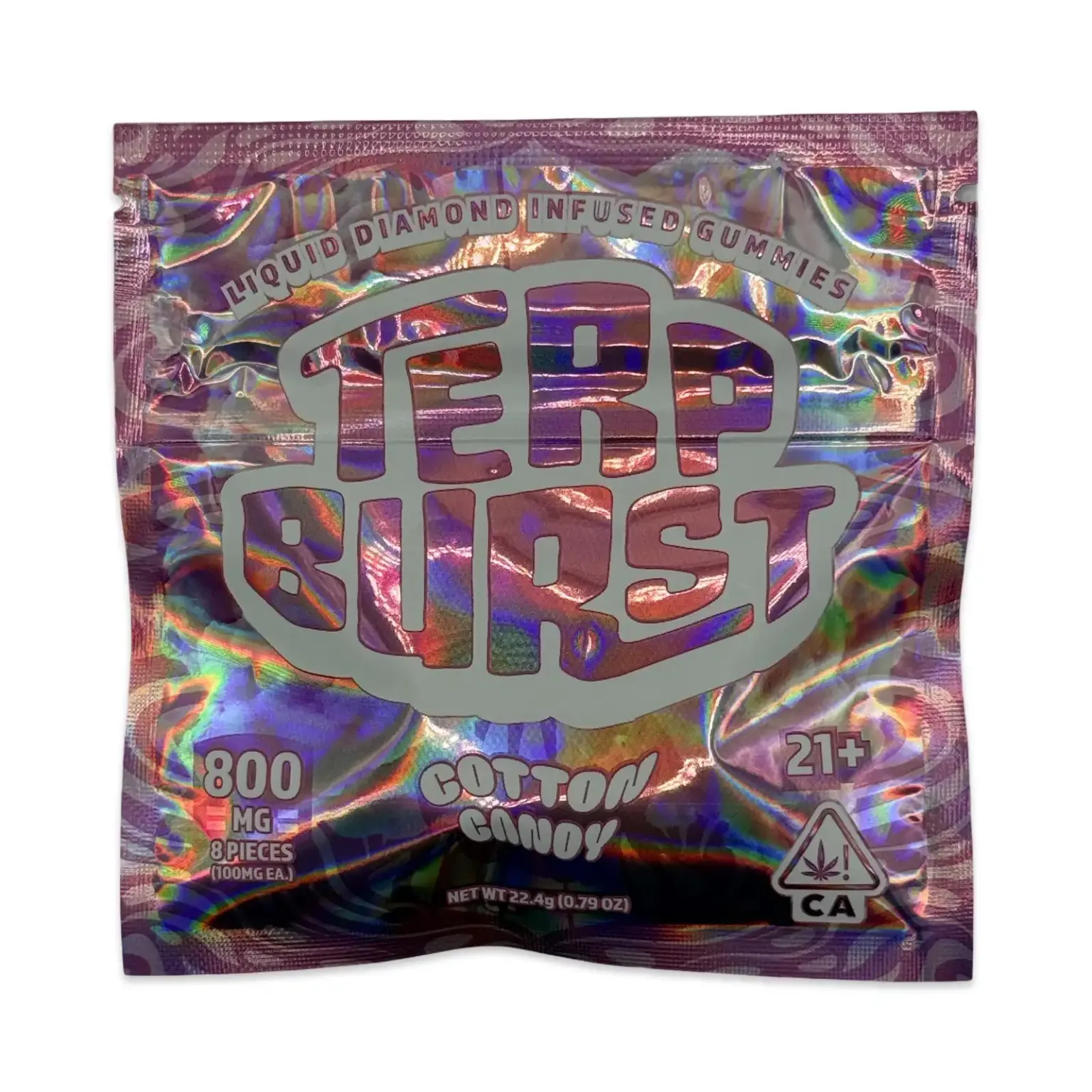 terp burst edibles 800mg