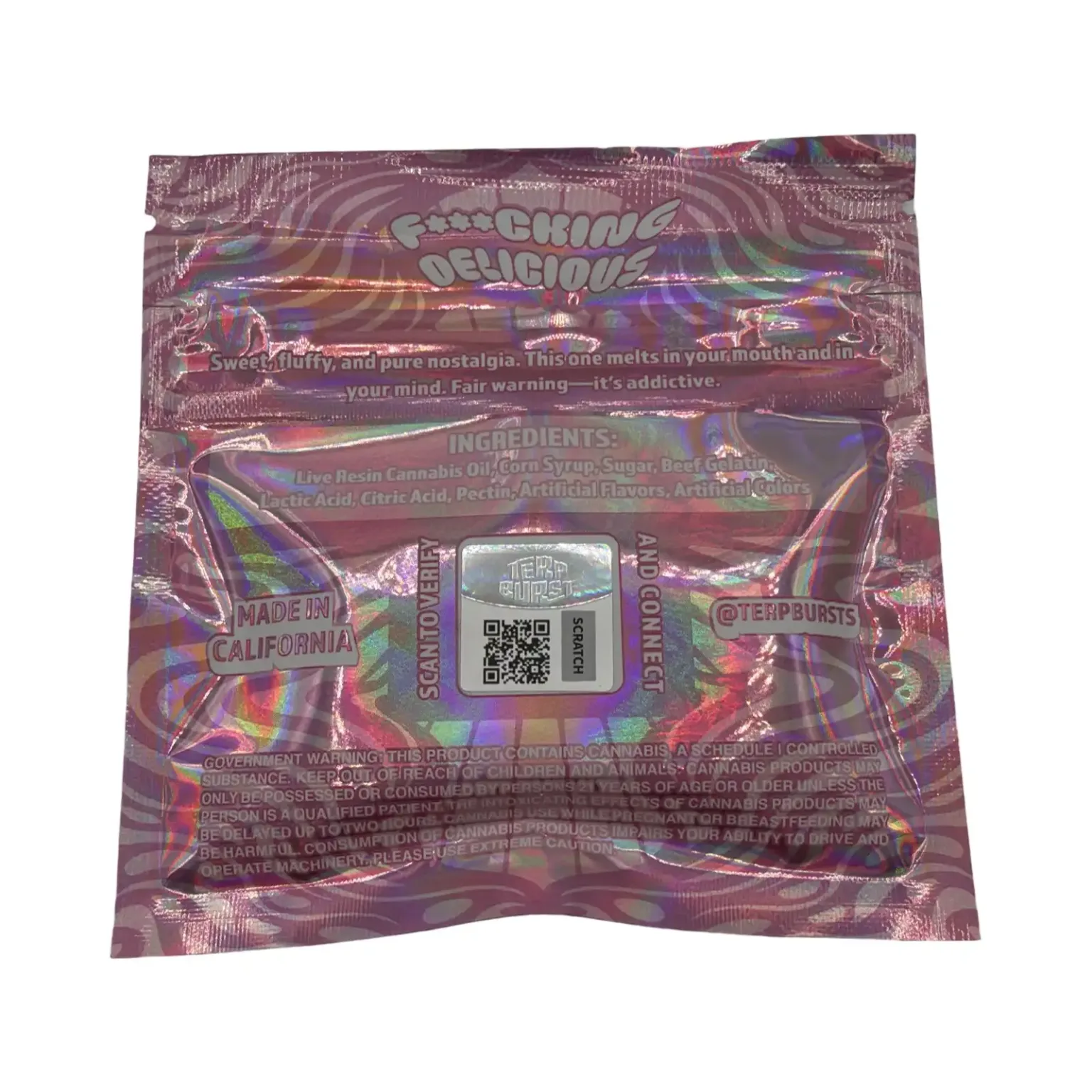terp burst edibles 800mg