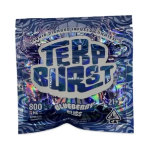 terp burst gummies